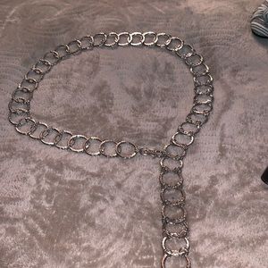 Sliver chain belt